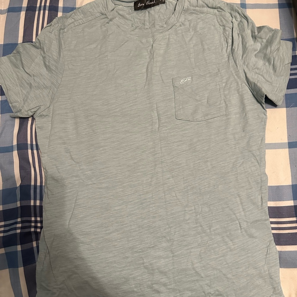 Men's Ever Forward Light Blue T-Shirt